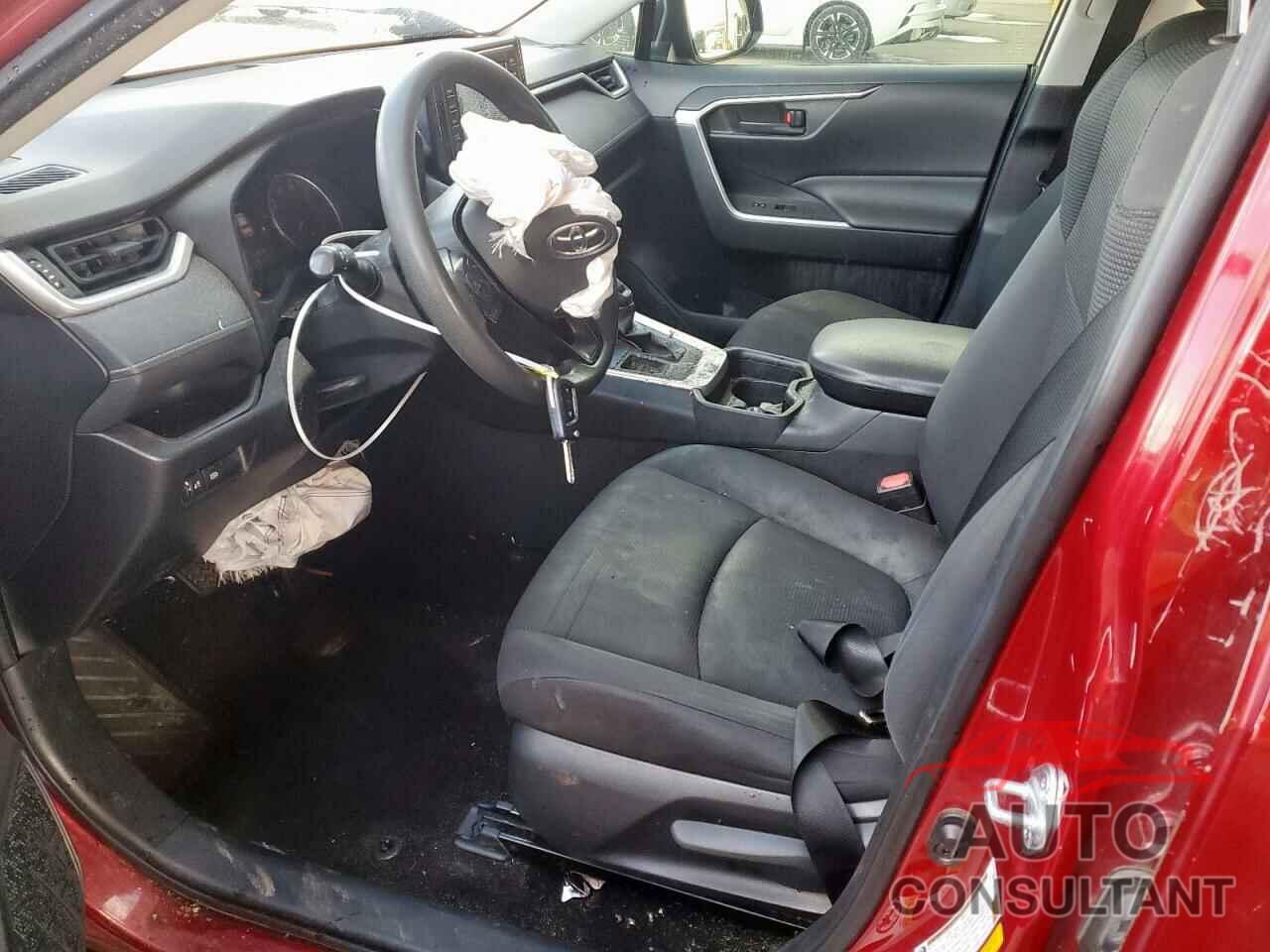 TOYOTA RAV4 2019 - JTMH1RFV1KJ004935