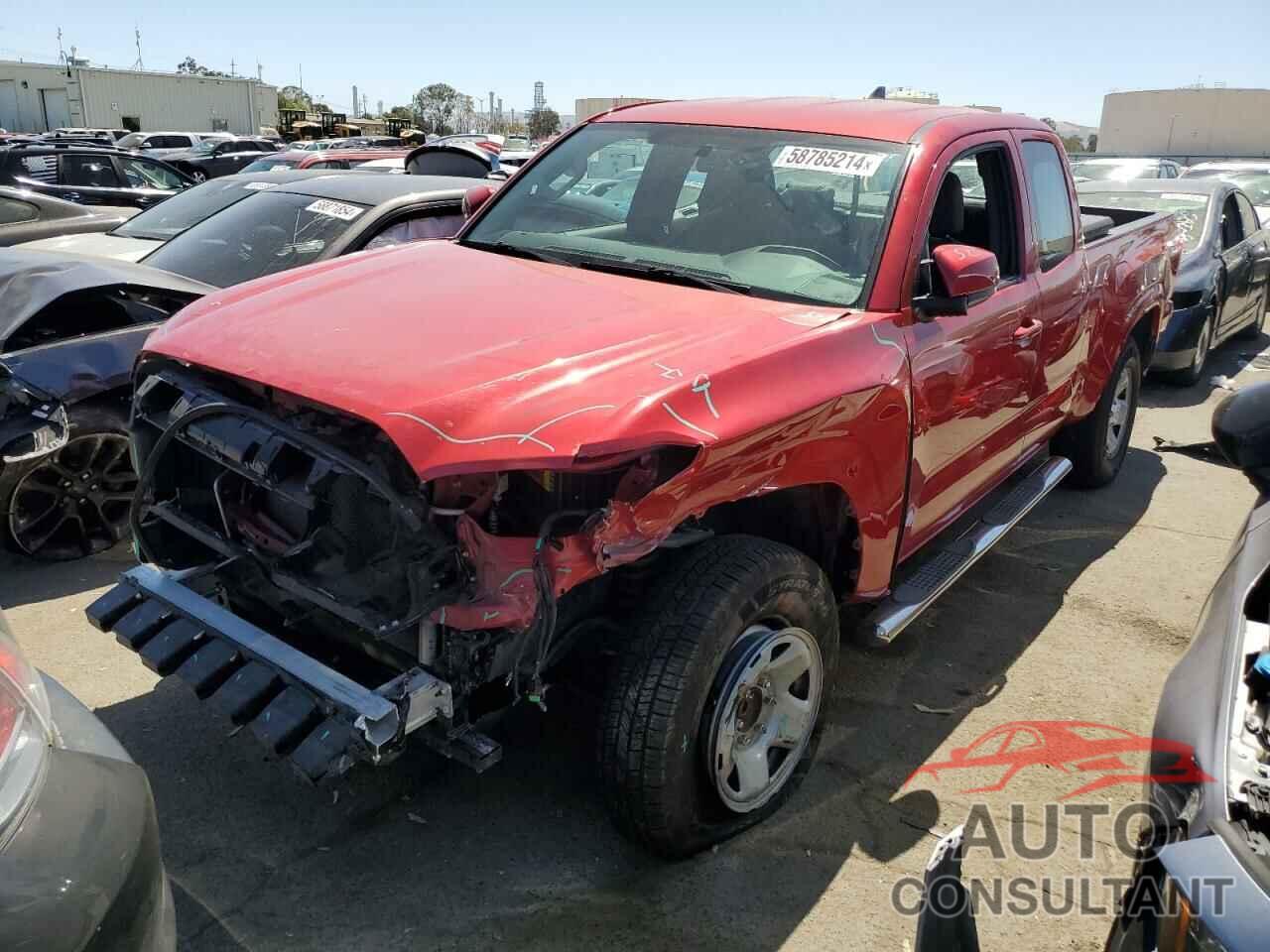 TOYOTA TACOMA 2017 - 5TFRX5GN2HX097996