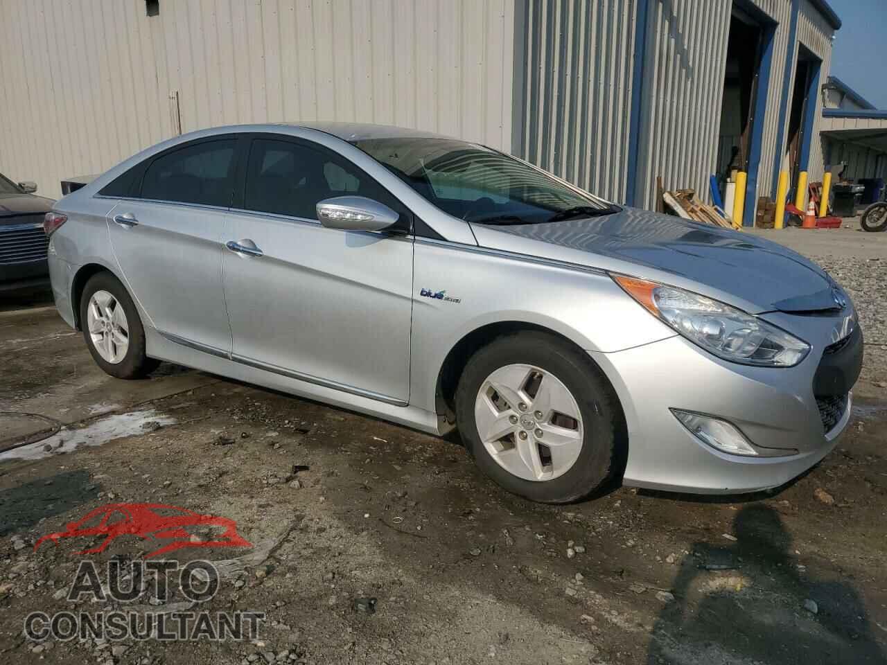 HYUNDAI SONATA 2012 - KMHEC4A48CA045154