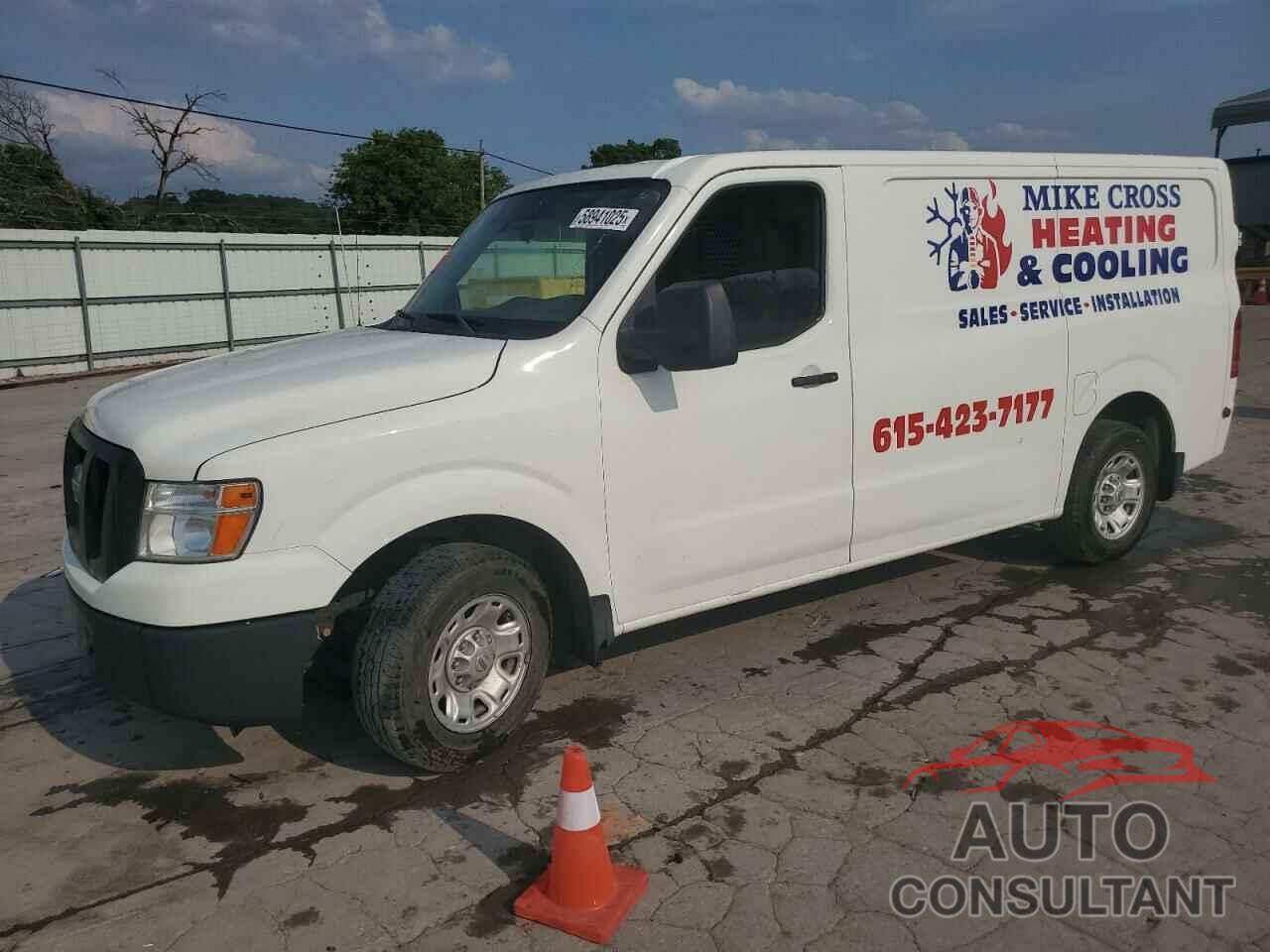 NISSAN NV 2017 - 1N6BF0KY8HN810725