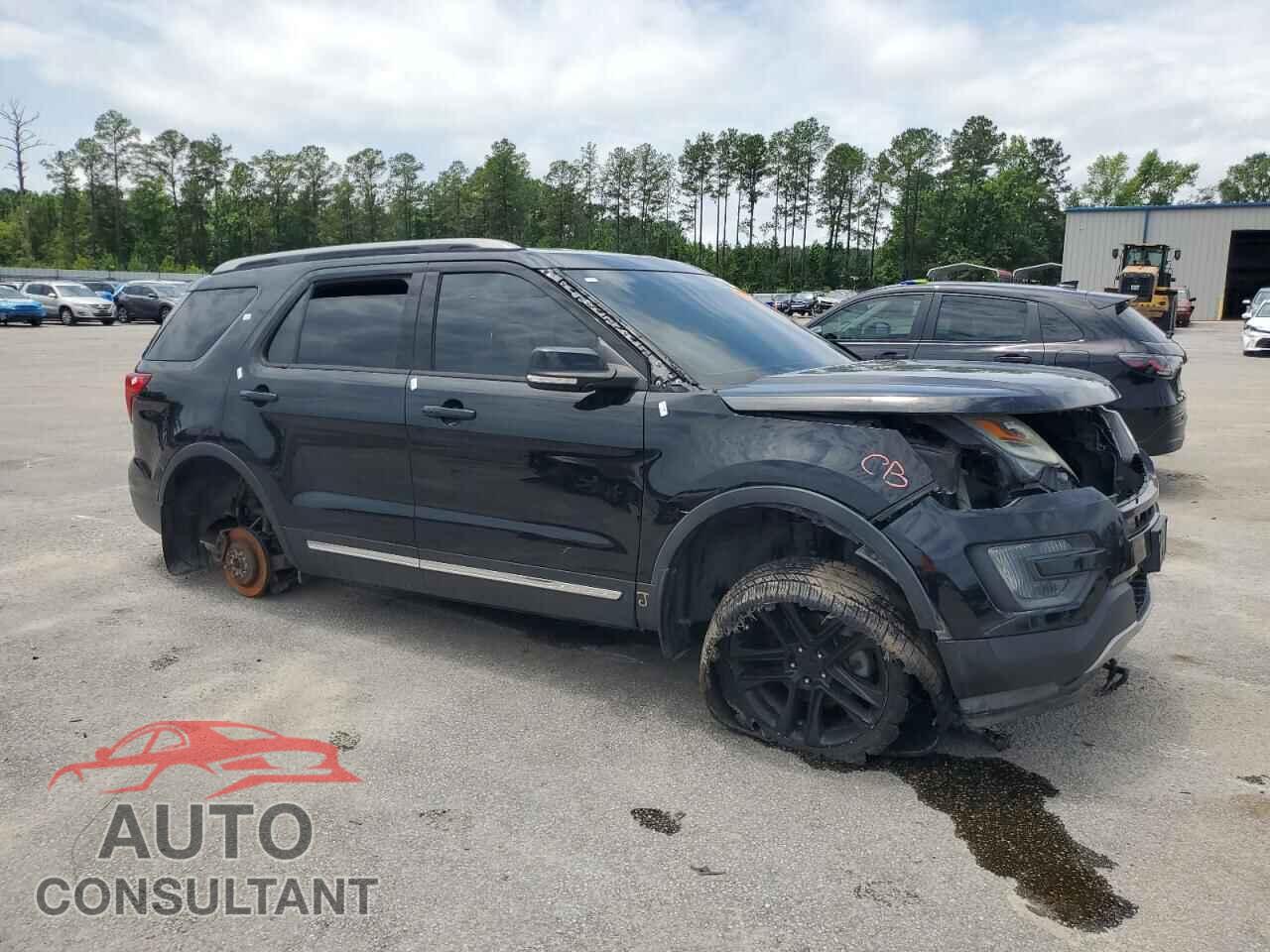 FORD EXPLORER 2016 - 1FM5K8D82GGA35005