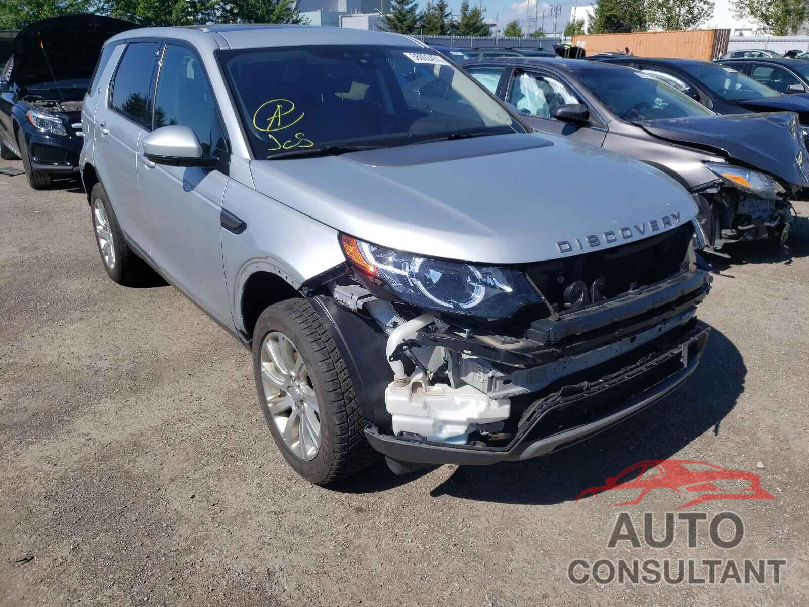 LAND ROVER DISCOVERY 2017 - SALCP2BG7HH668852