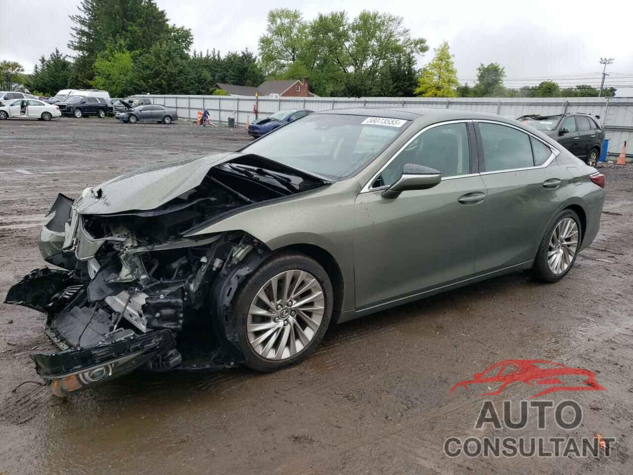 LEXUS ES350 2020 - 58AEZ1B18LU057684