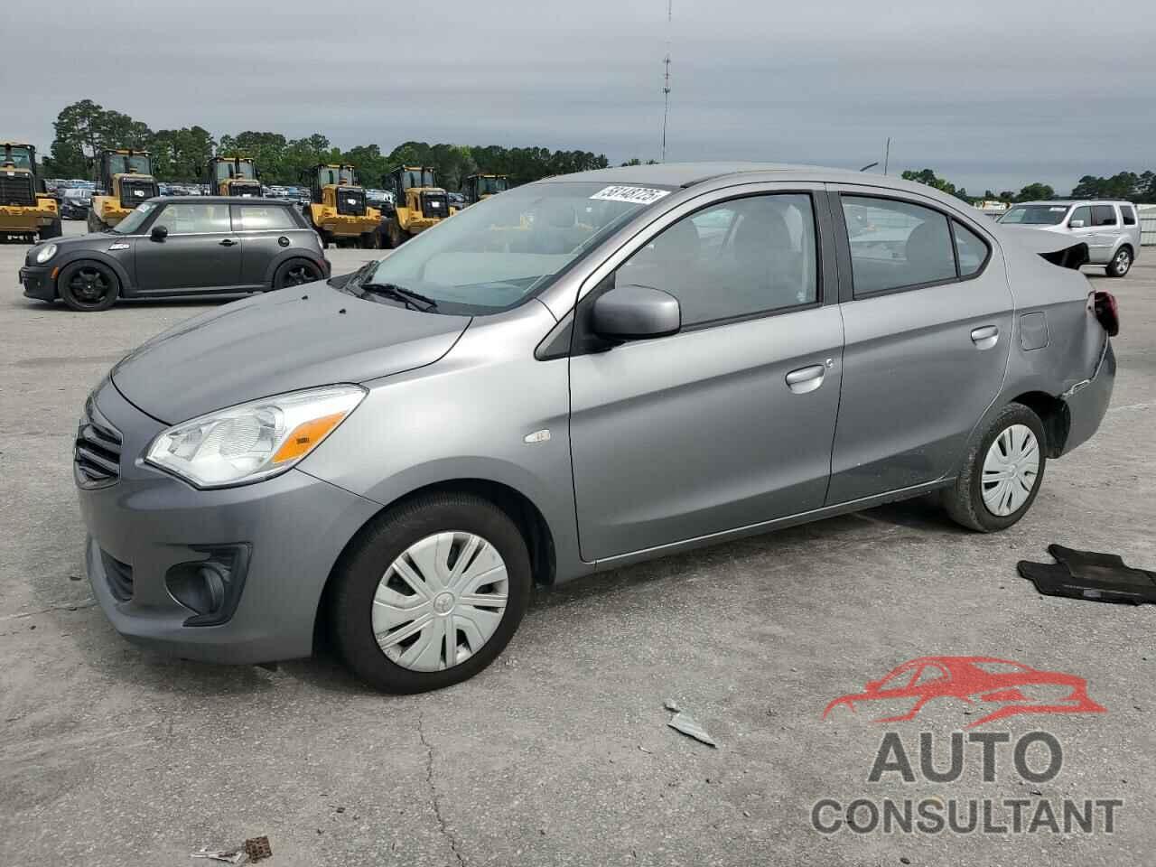MITSUBISHI MIRAGE 2017 - ML32F3FJ5HHF09531