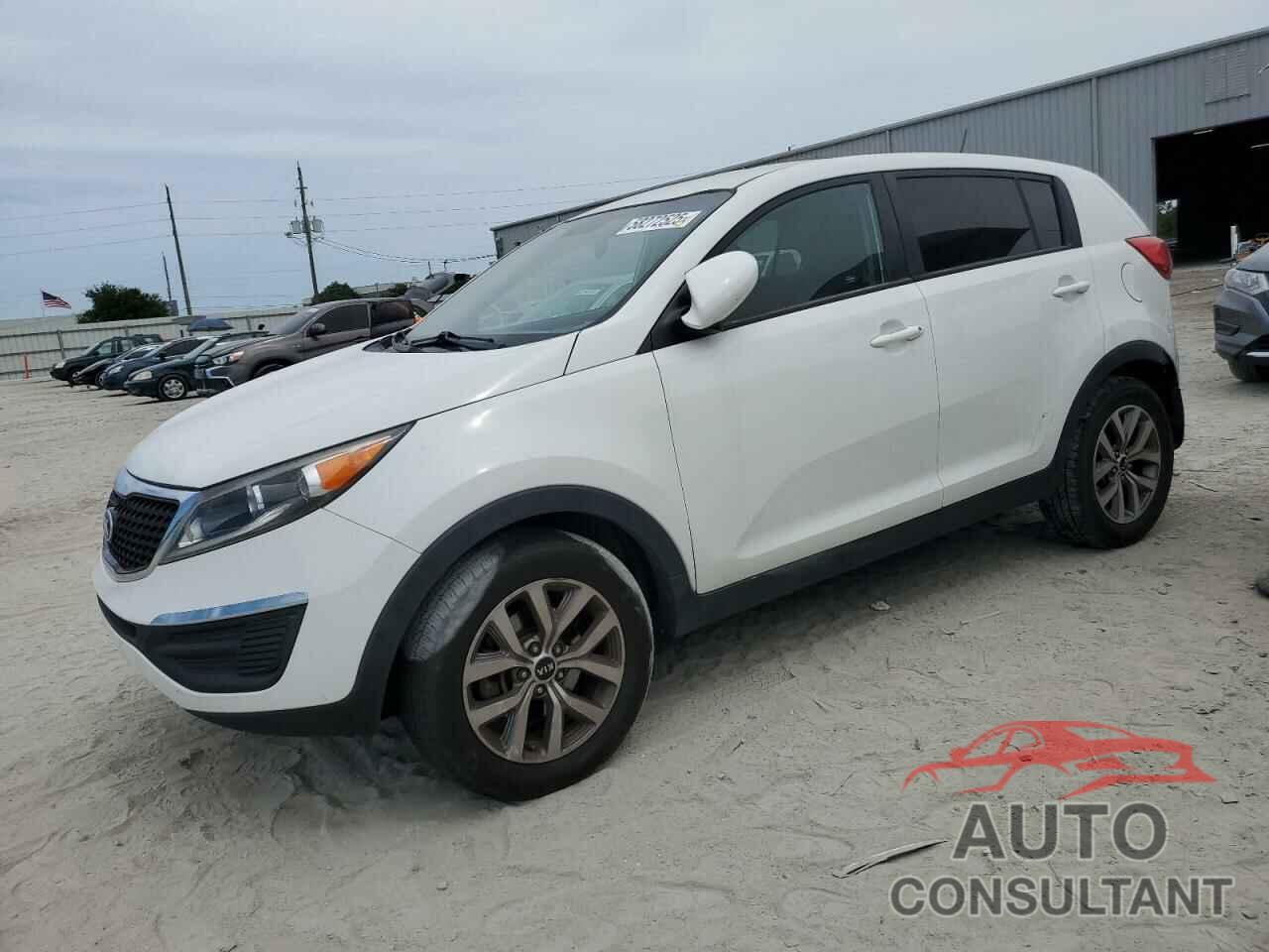 KIA SPORTAGE 2016 - KNDPBCAC1G7878301