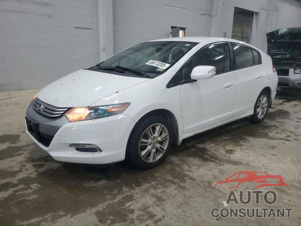 HONDA INSIGHT 2010 - JHMZE2H72AS024844