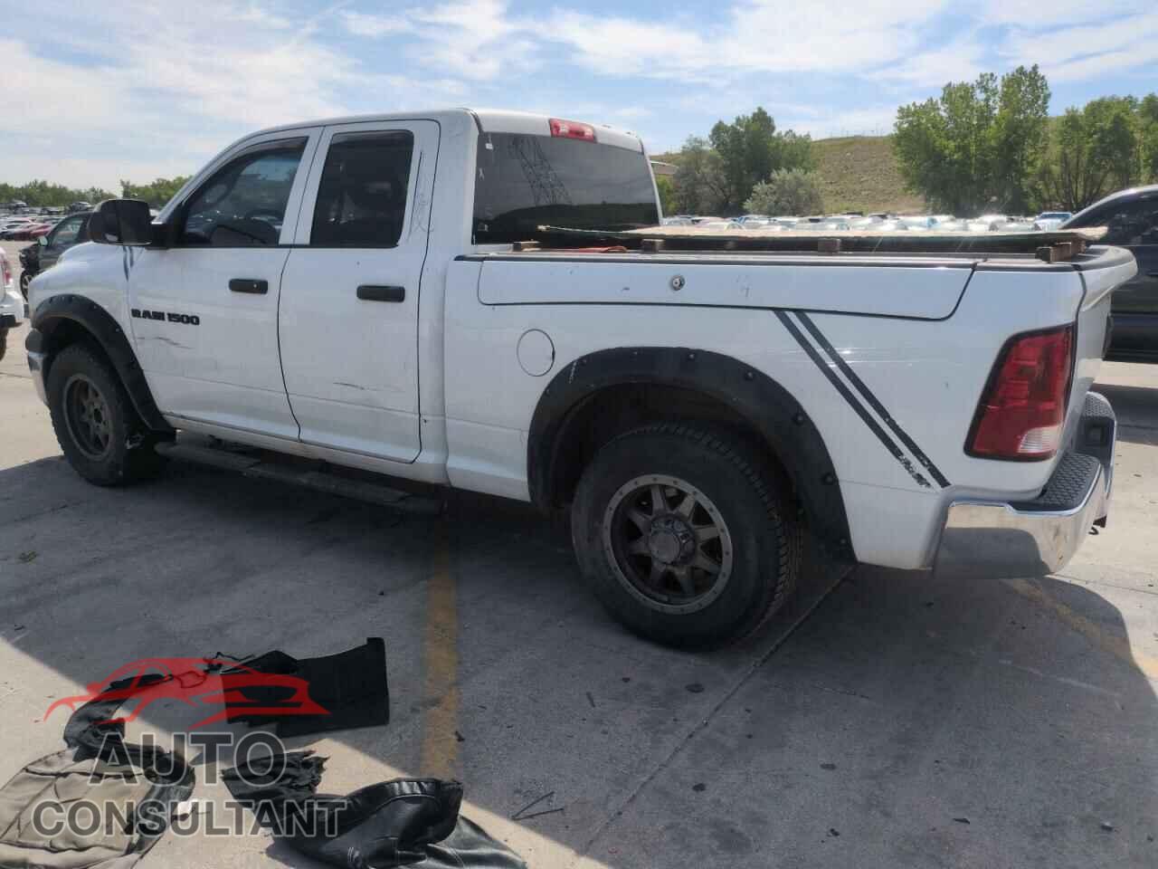 DODGE RAM 1500 2012 - 1C6RD7FP6CS235219