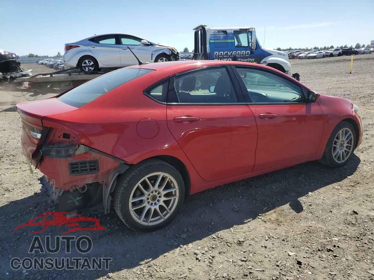 DODGE DART 2014 - 1C3CDFBB0ED716260