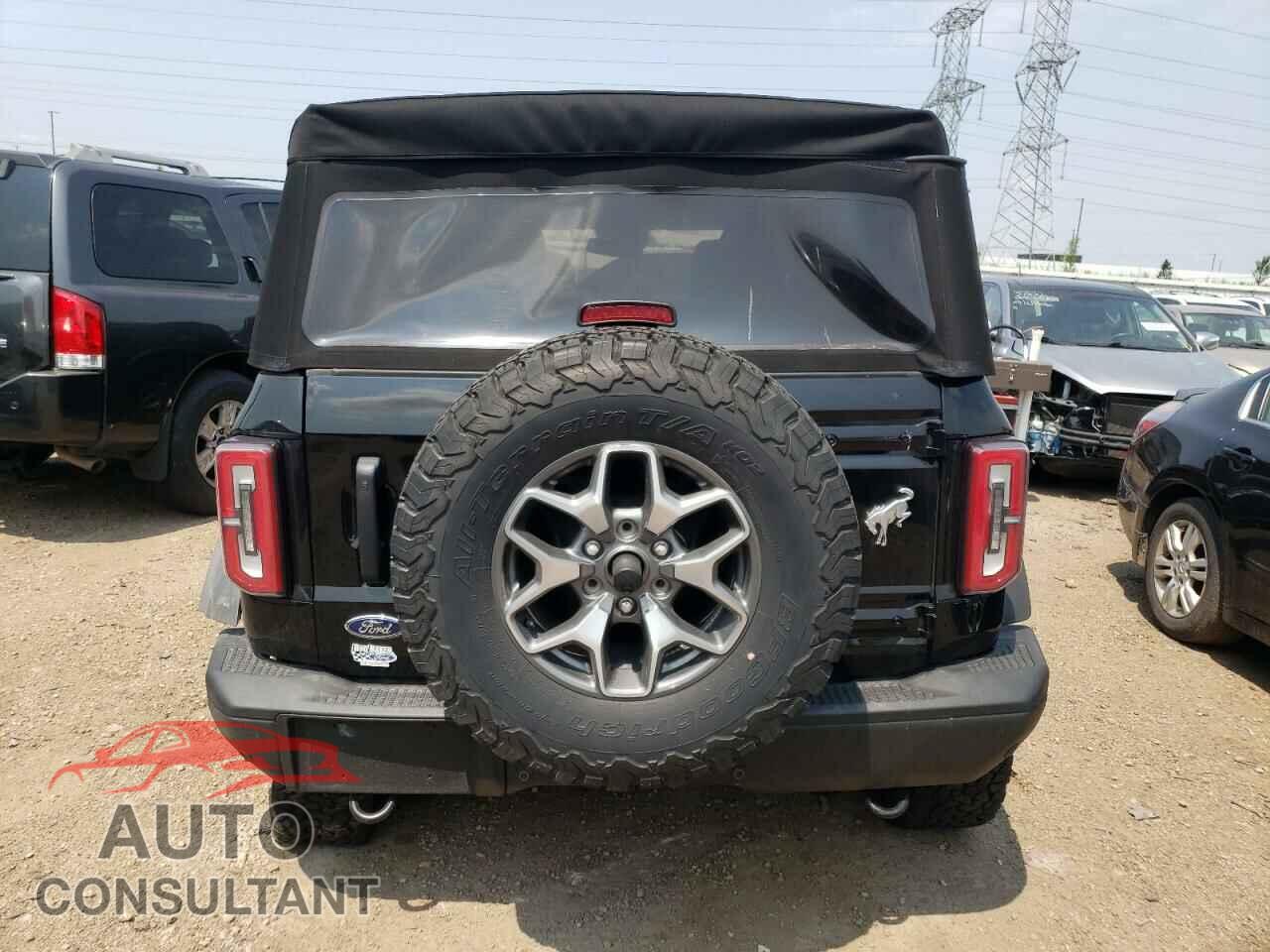FORD BRONCO 2021 - 1FMEE5DHXMLA89886