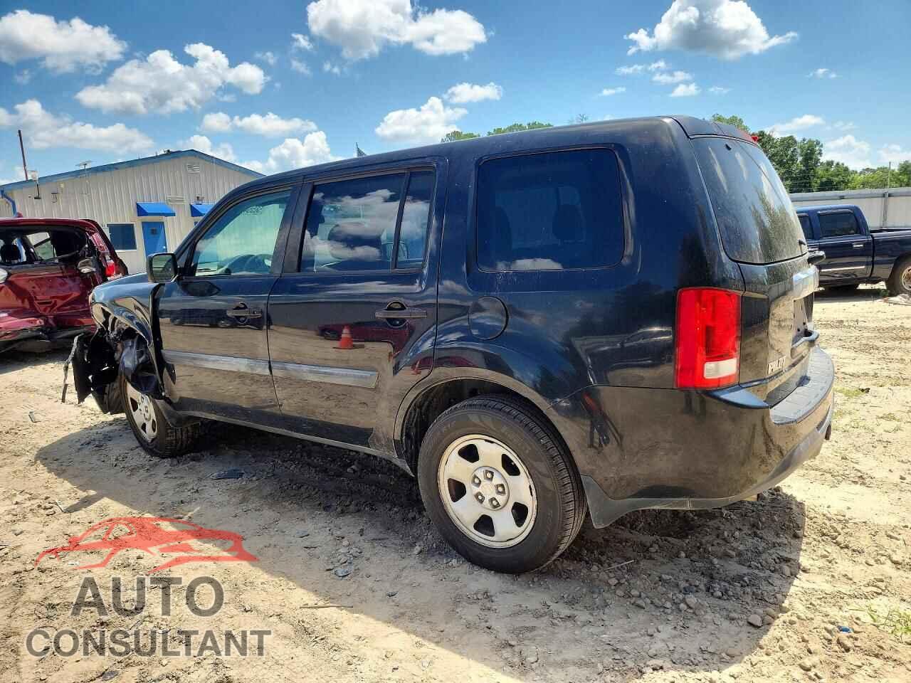HONDA PILOT 2013 - 5FNYF3H22DB036823