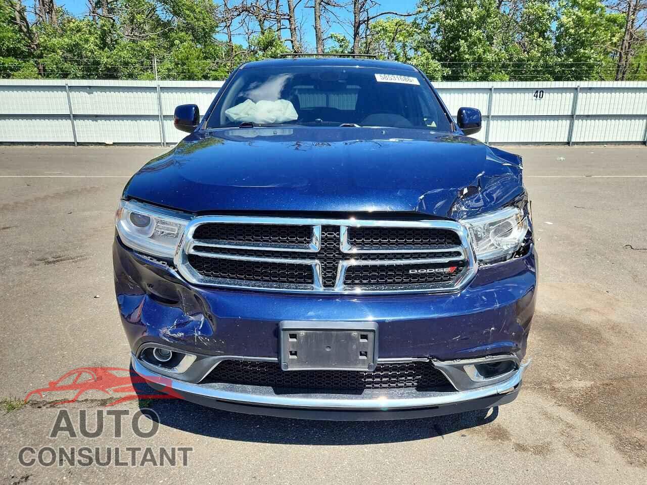DODGE DURANGO 2017 - 1C4RDJAGXHC855036