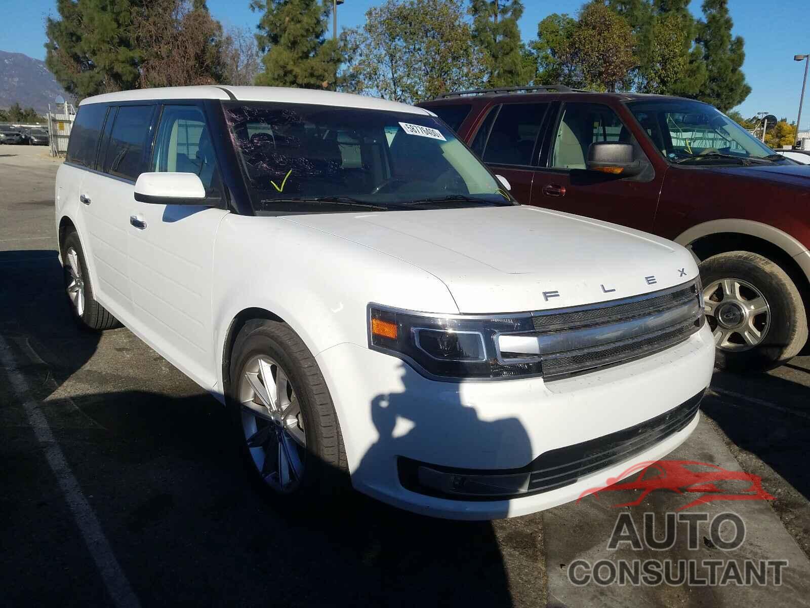 FORD FLEX 2017 - 2FMGK5D81HBA00679