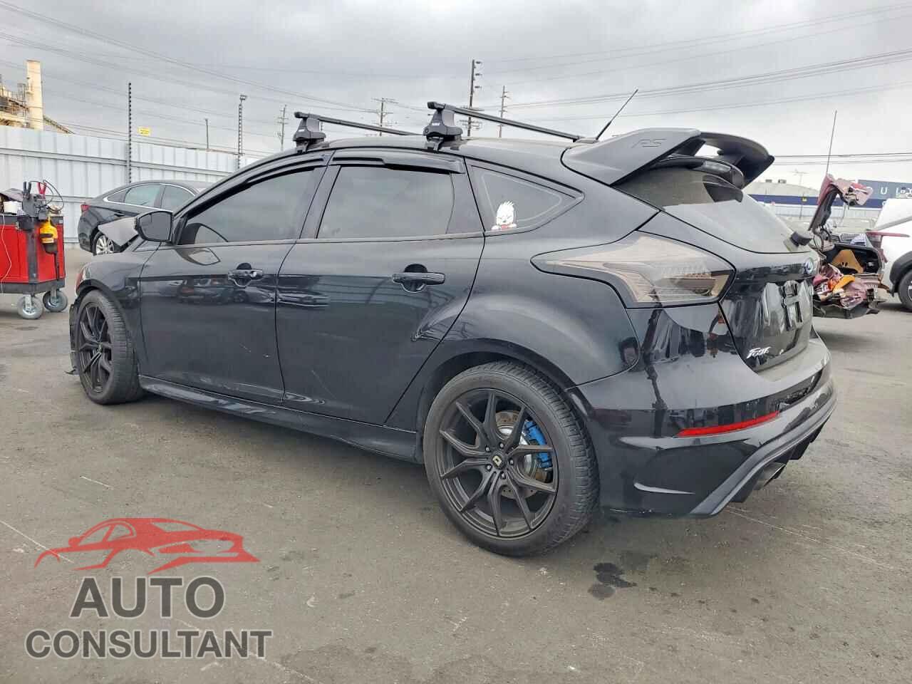 FORD FOCUS 2017 - WF0DP3TH3H4123390