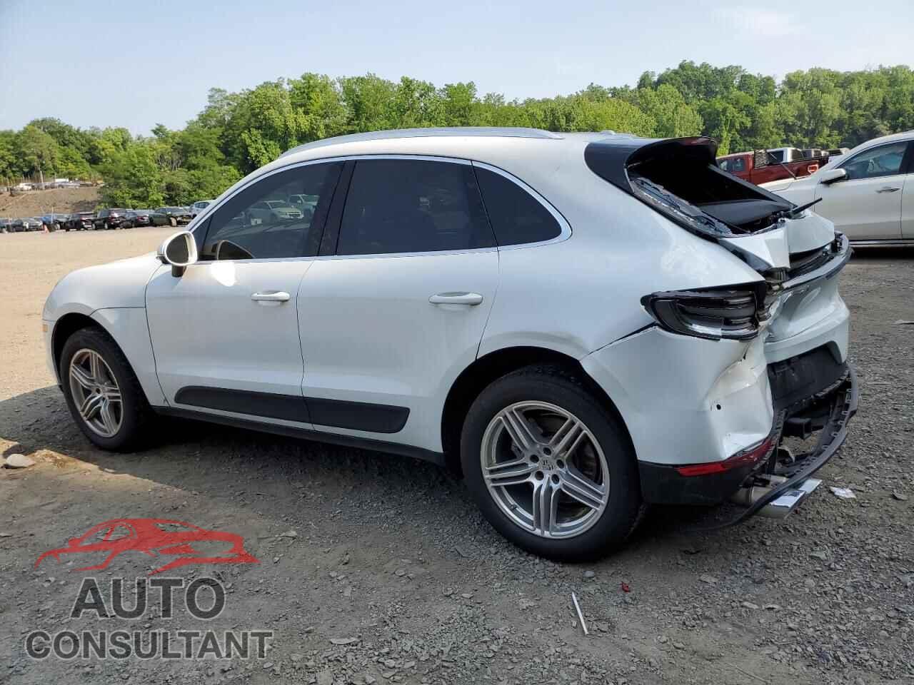 PORSCHE MACAN 2021 - WP1AB2A53MLB37814