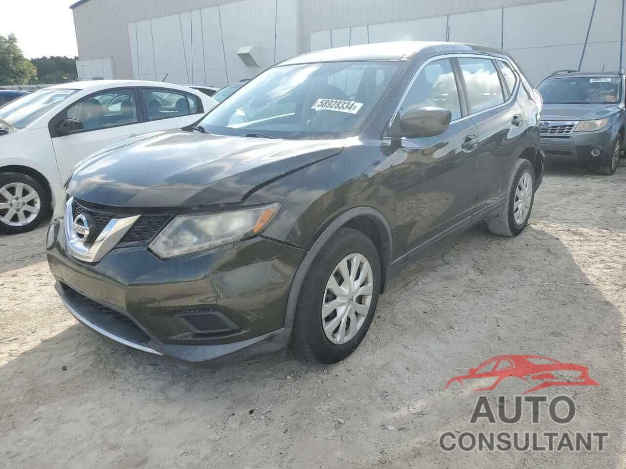 NISSAN ROGUE 2016 - KNMAT2MT2GP656794