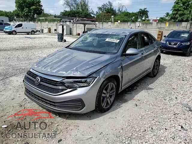 VOLKSWAGEN JETTA 2024 - 3VWEM7BUXRM035834