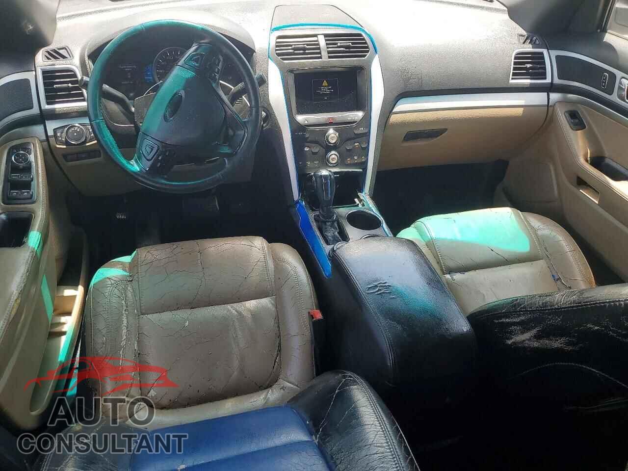 FORD EXPLORER 2014 - 1FM5K8D87EGB23383