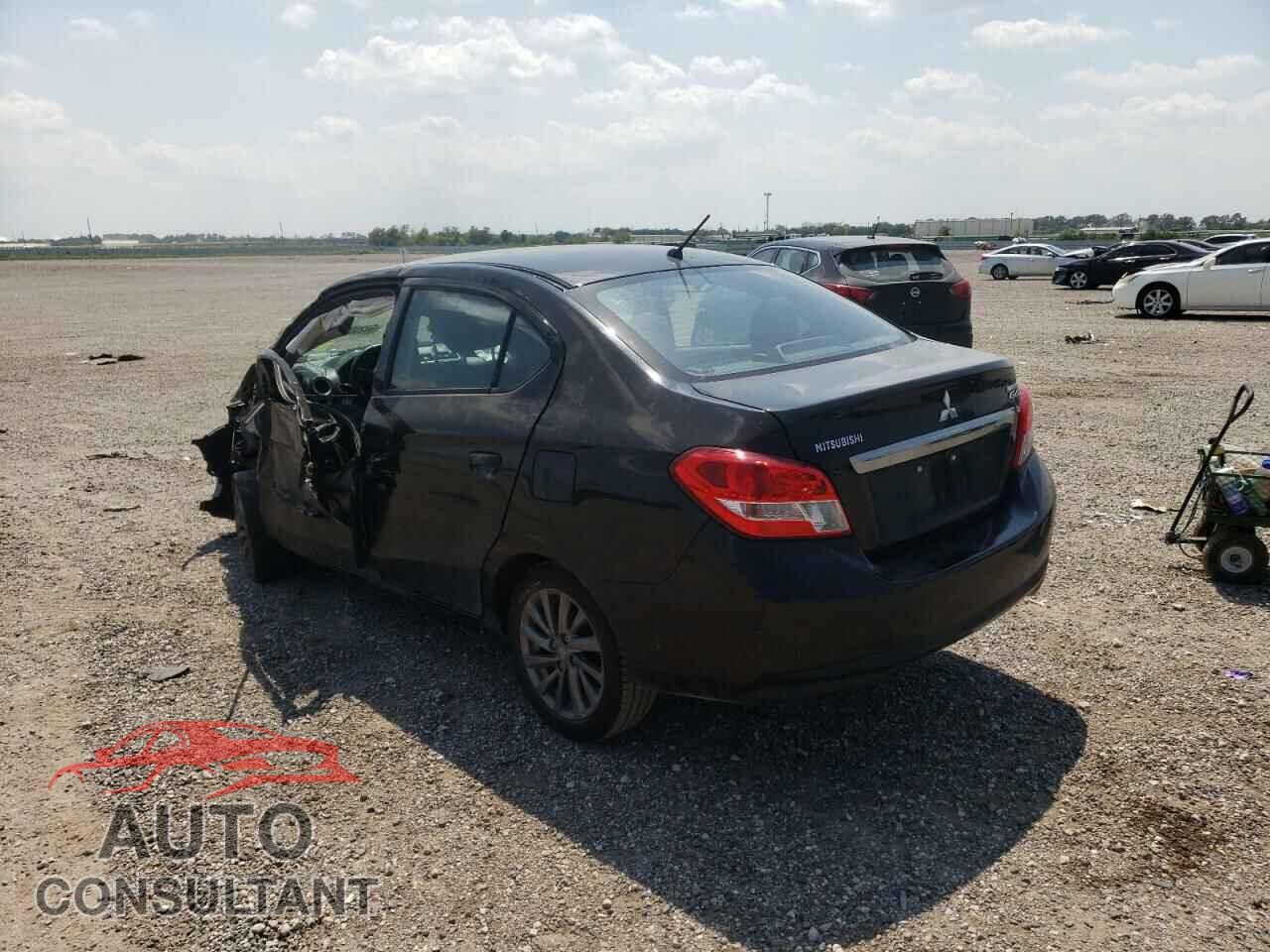 MITSUBISHI MIRAGE 2017 - ML32F4FJ8HH003047