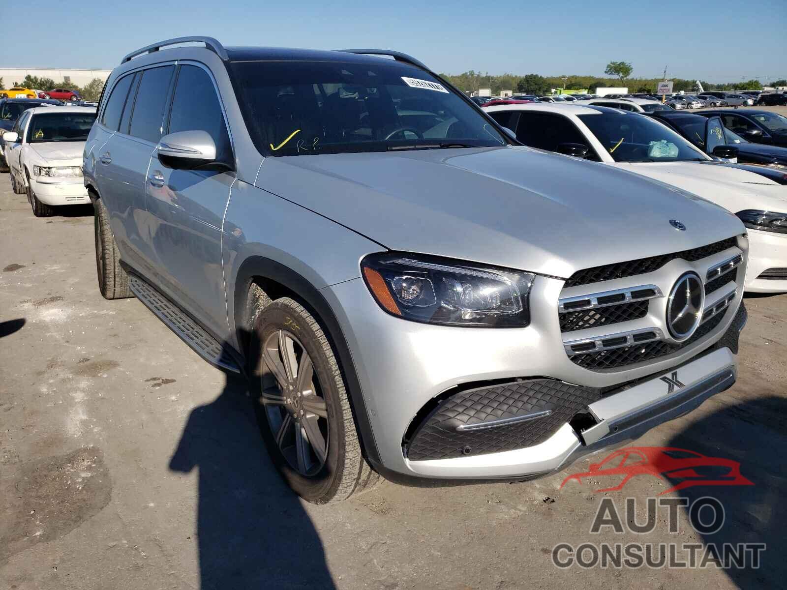 MERCEDES-BENZ GLS-CLASS 2021 - 4JGFF5KE2MA369176