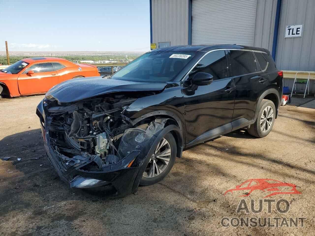 NISSAN ROGUE 2021 - JN8AT3BB7MW221971