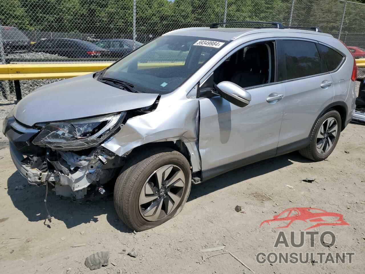 HONDA CRV 2016 - 5J6RM4H94GL086227