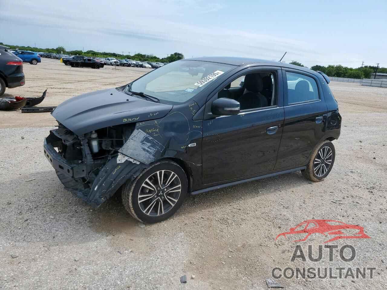 MITSUBISHI MIRAGE 2018 - ML32A5HJ3JH014710