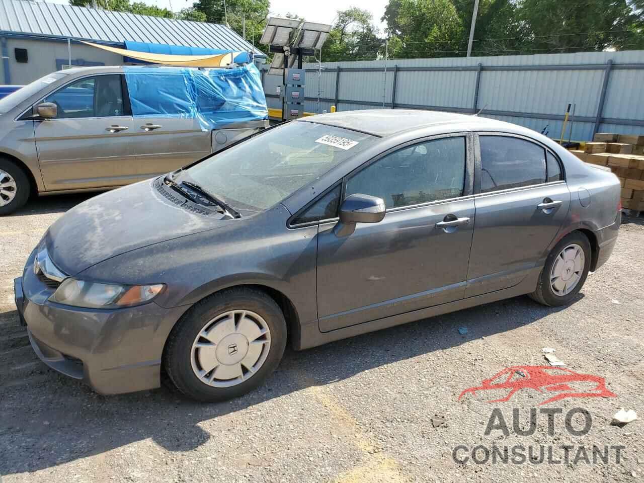 HONDA CIVIC 2010 - JHMFA3F2XAS005308
