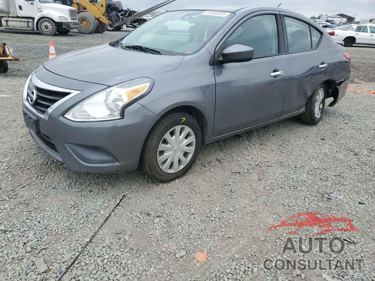 NISSAN VERSA 2019 - 3N1CN7AP3KL850281