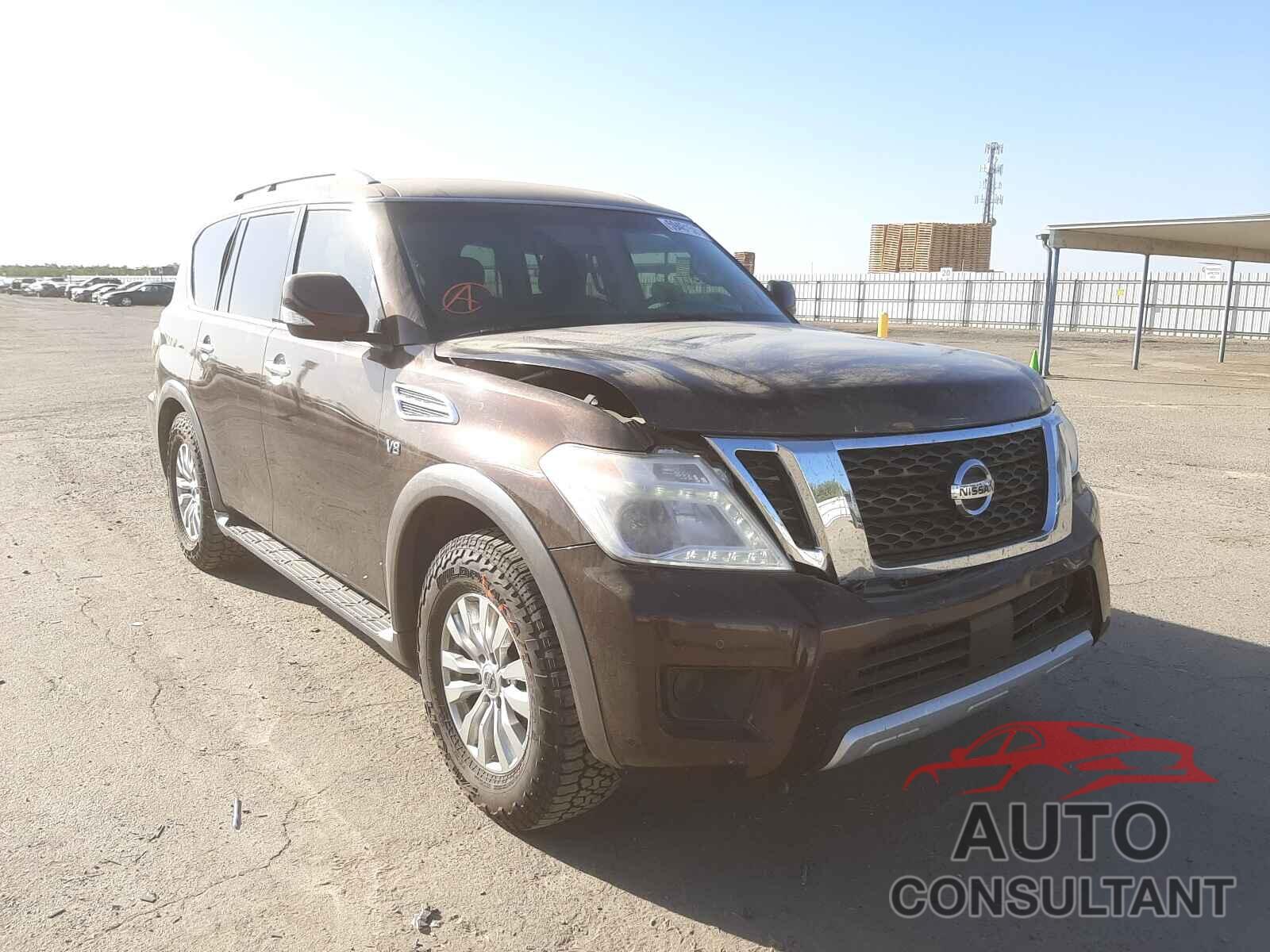 NISSAN ARMADA 2017 - JN8AY2ND7H9000688