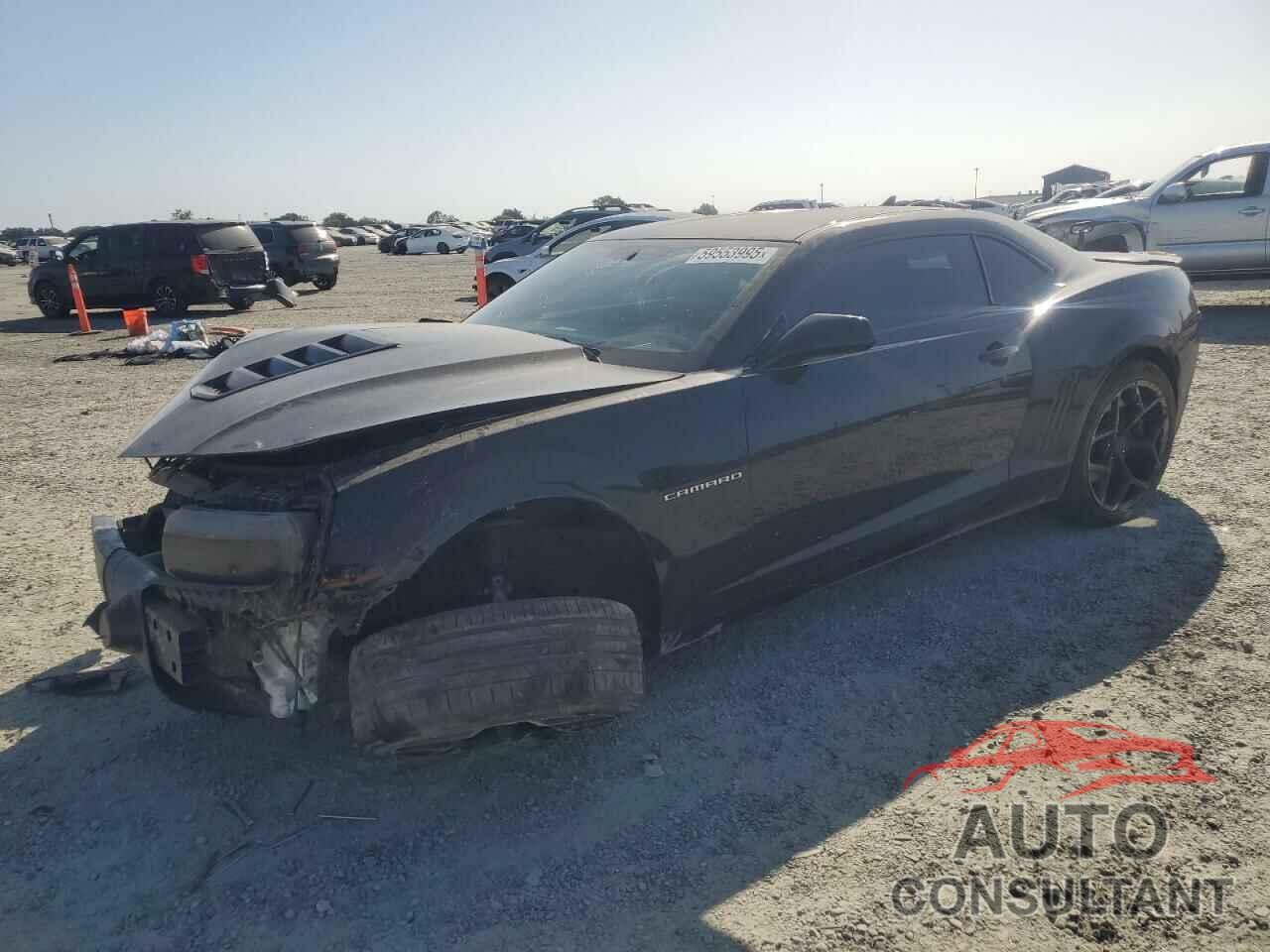 CHEVROLET CAMARO 2014 - 2G1FT1EW7E9151539