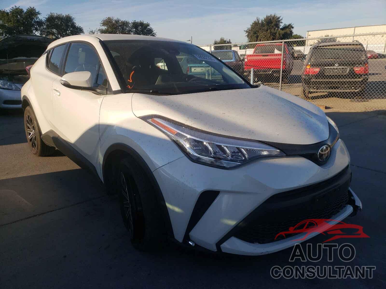 TOYOTA C-HR 2021 - JTNKHMBX3M1109986