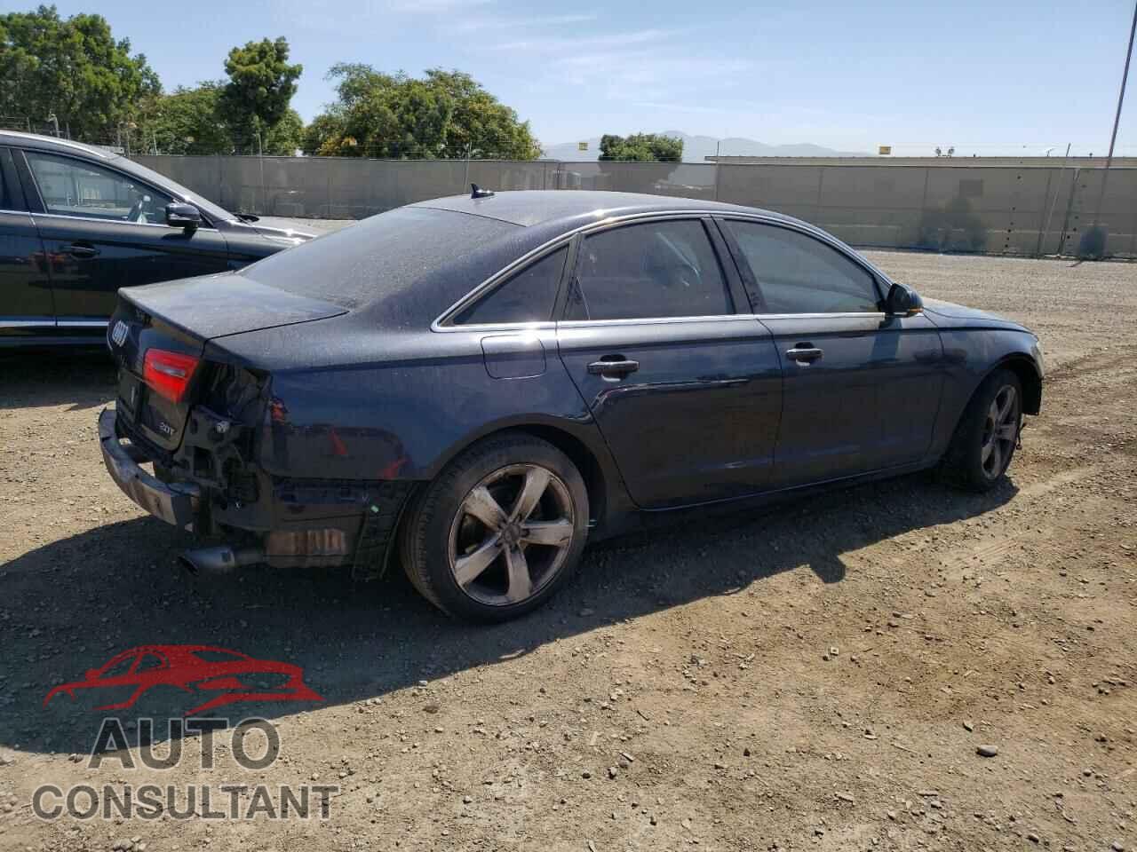AUDI A6 2012 - WAUDFAFC1CN175563