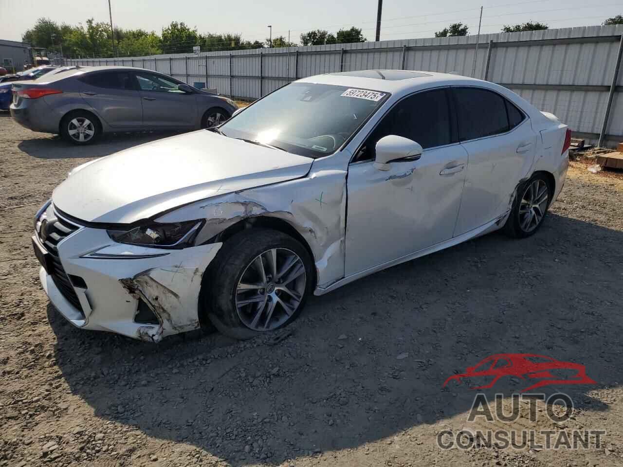 LEXUS IS 2020 - JTHDA1D21L5107922
