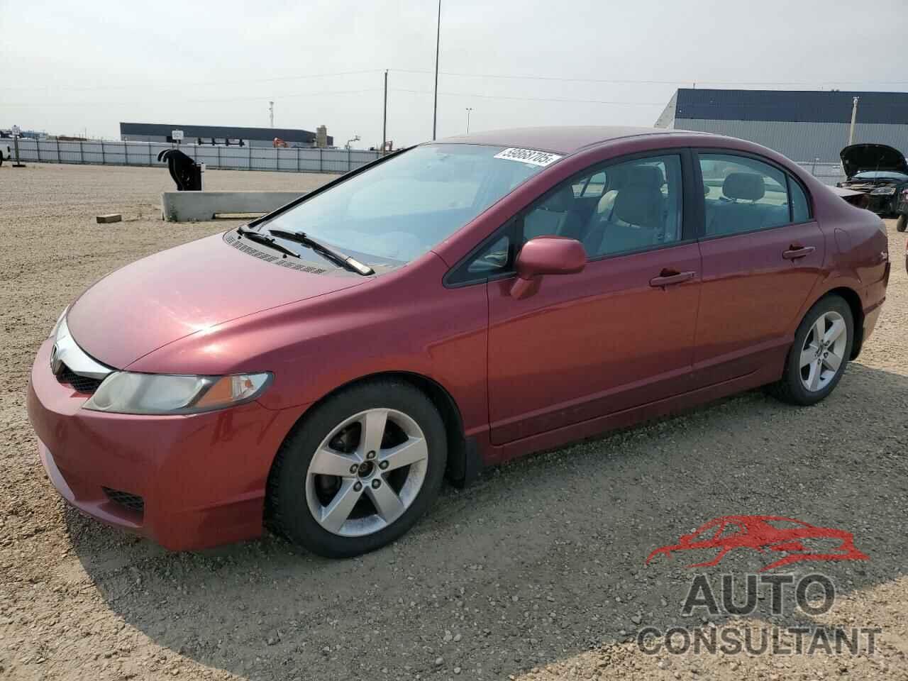 HONDA CIVIC 2010 - 2HGFA1F54AH587463