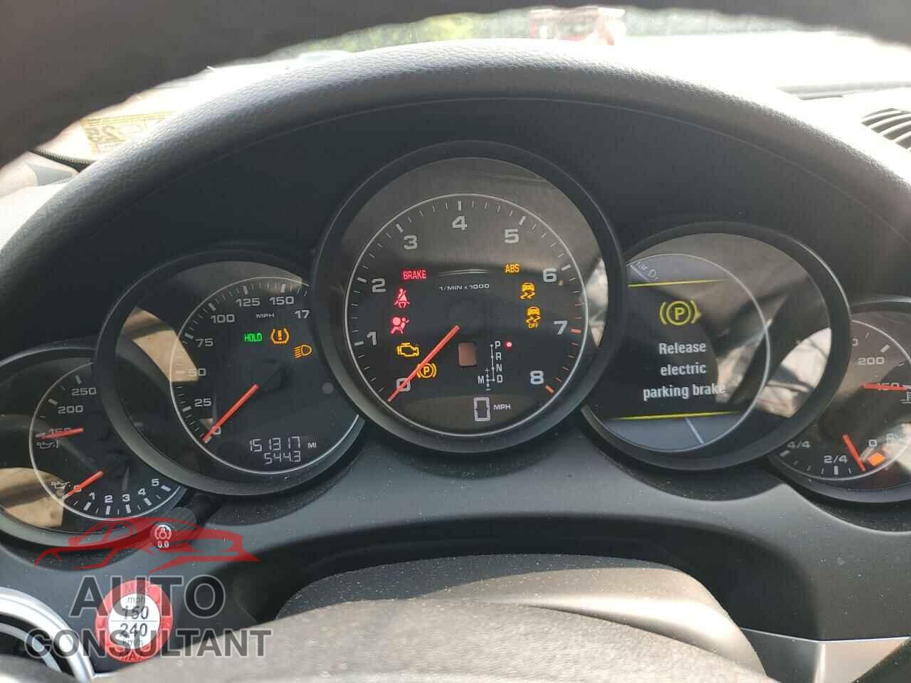 PORSCHE CAYENNE 2013 - WP1AA2A28DLA08184