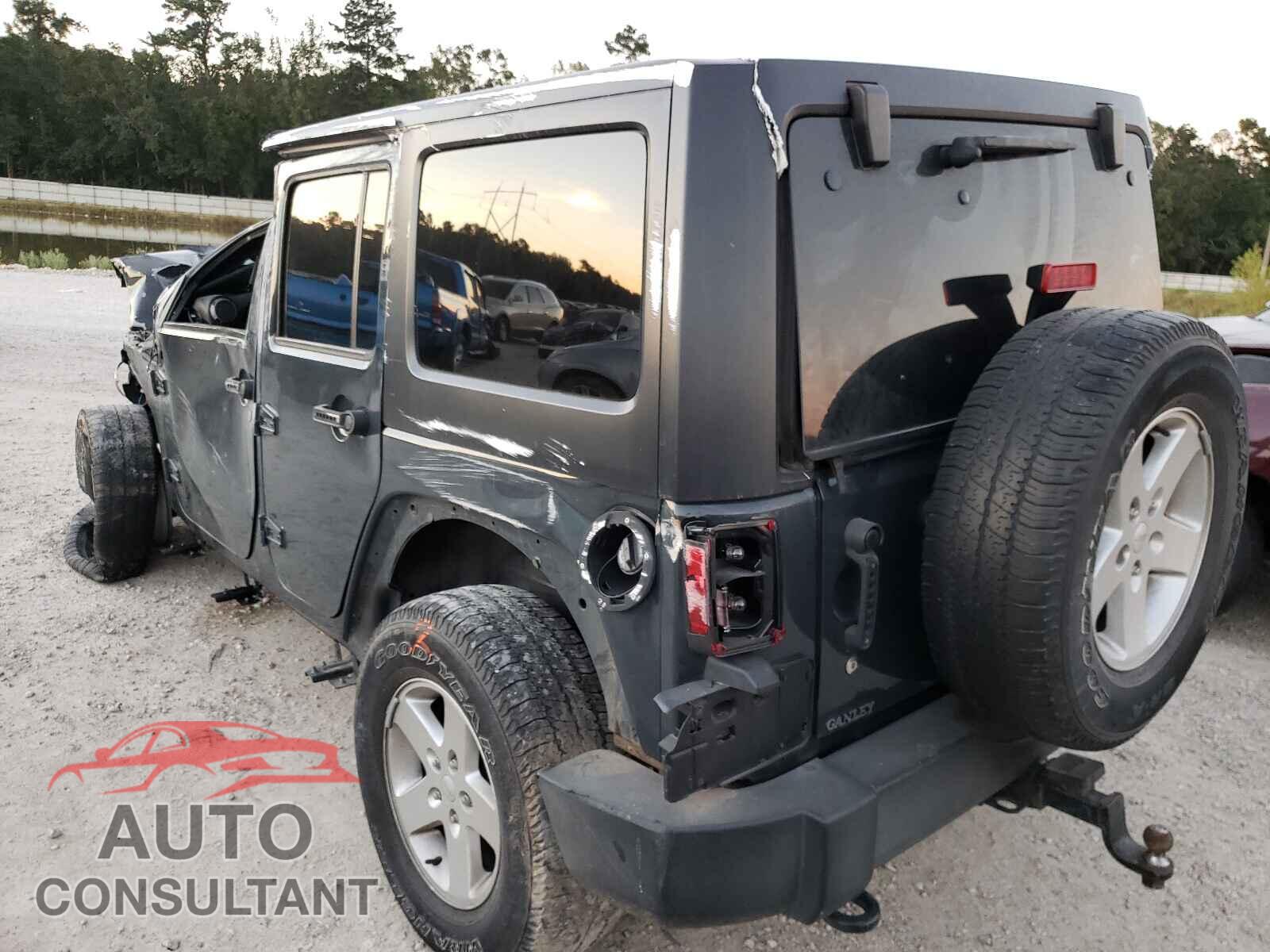 JEEP WRANGLER 2017 - 1C4BJWDG3HL589992