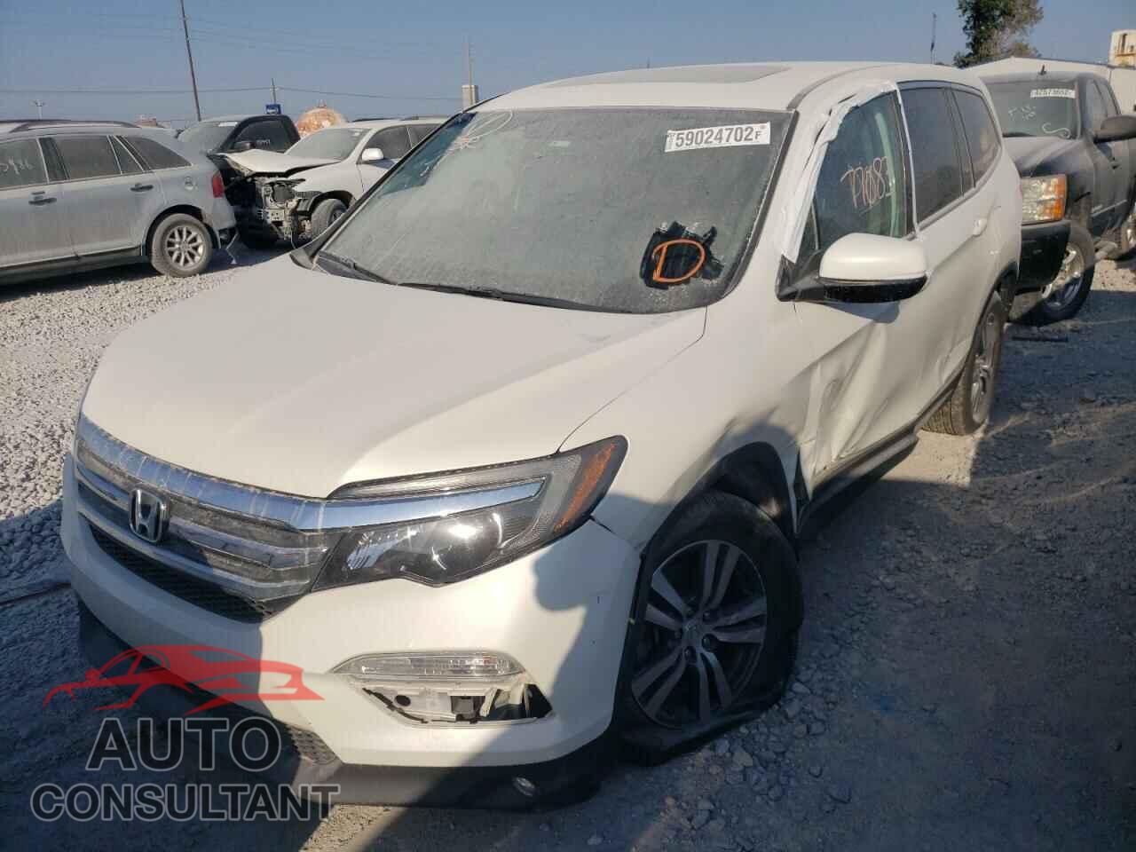 HONDA PILOT 2018 - 5FNYF6H58JB002960
