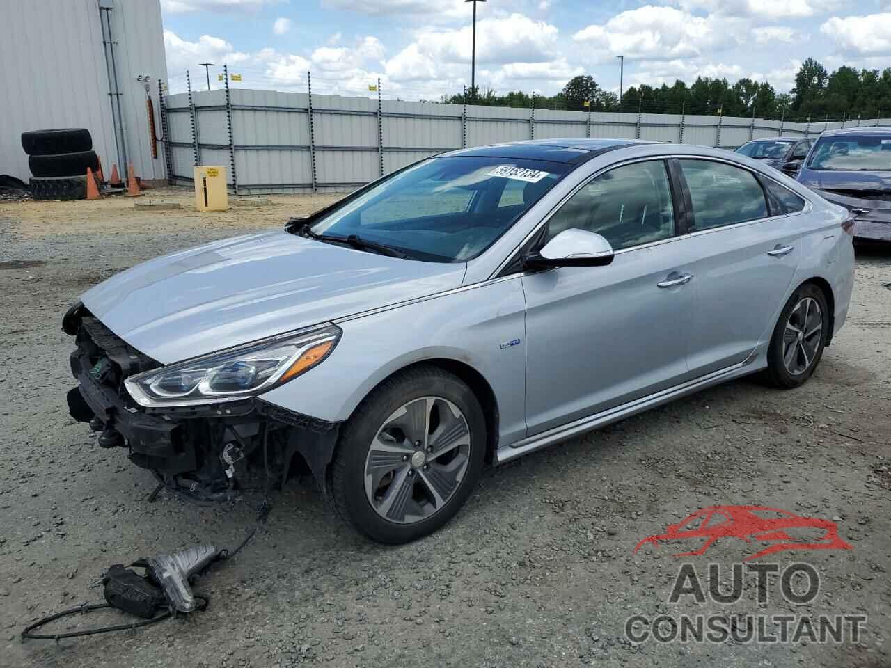 HYUNDAI SONATA 2019 - KMHE34L34KA091048