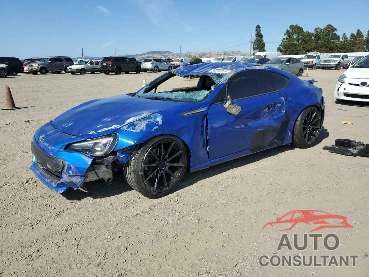 SUBARU BRZ 2013 - JF1ZCAC10D2606617