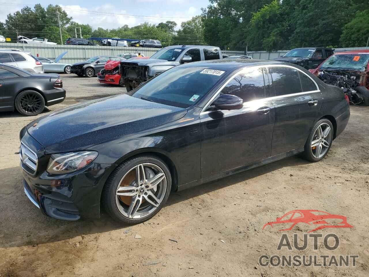 MERCEDES-BENZ E-CLASS 2019 - WDDZF4JB1KA621747