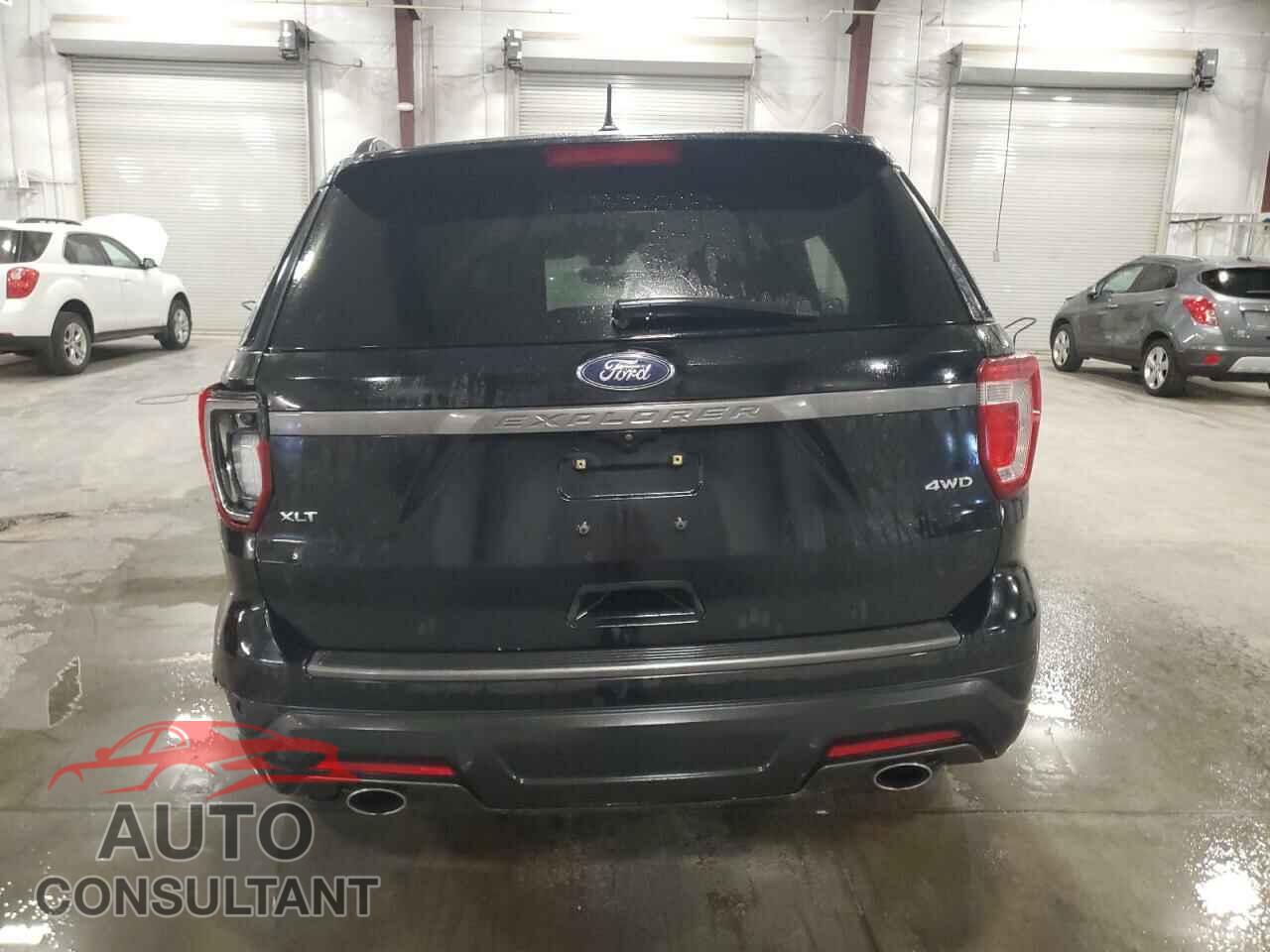 FORD EXPLORER 2018 - 1FM5K8D85JGB49698