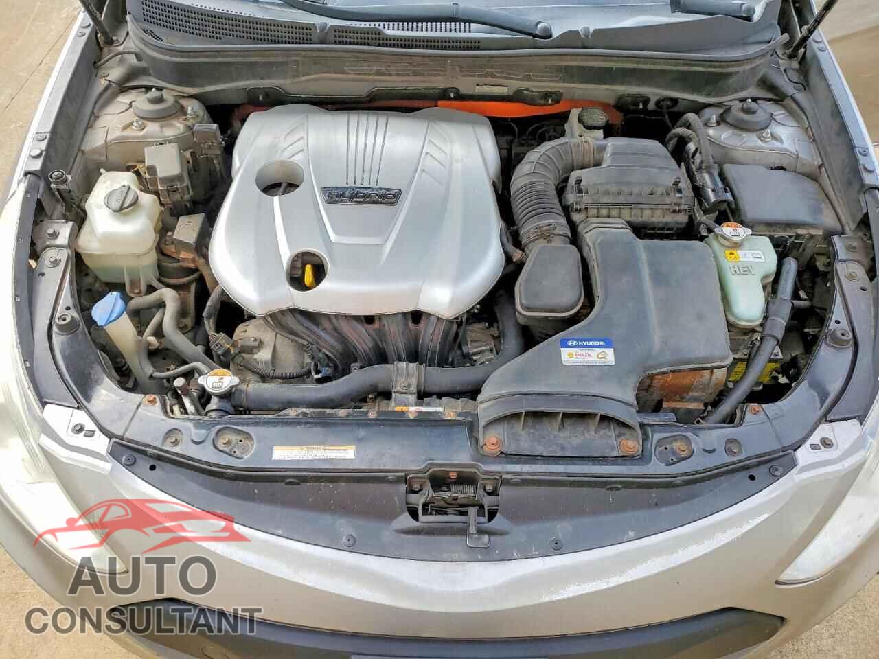 HYUNDAI SONATA 2012 - KMHEC4A42CA041908