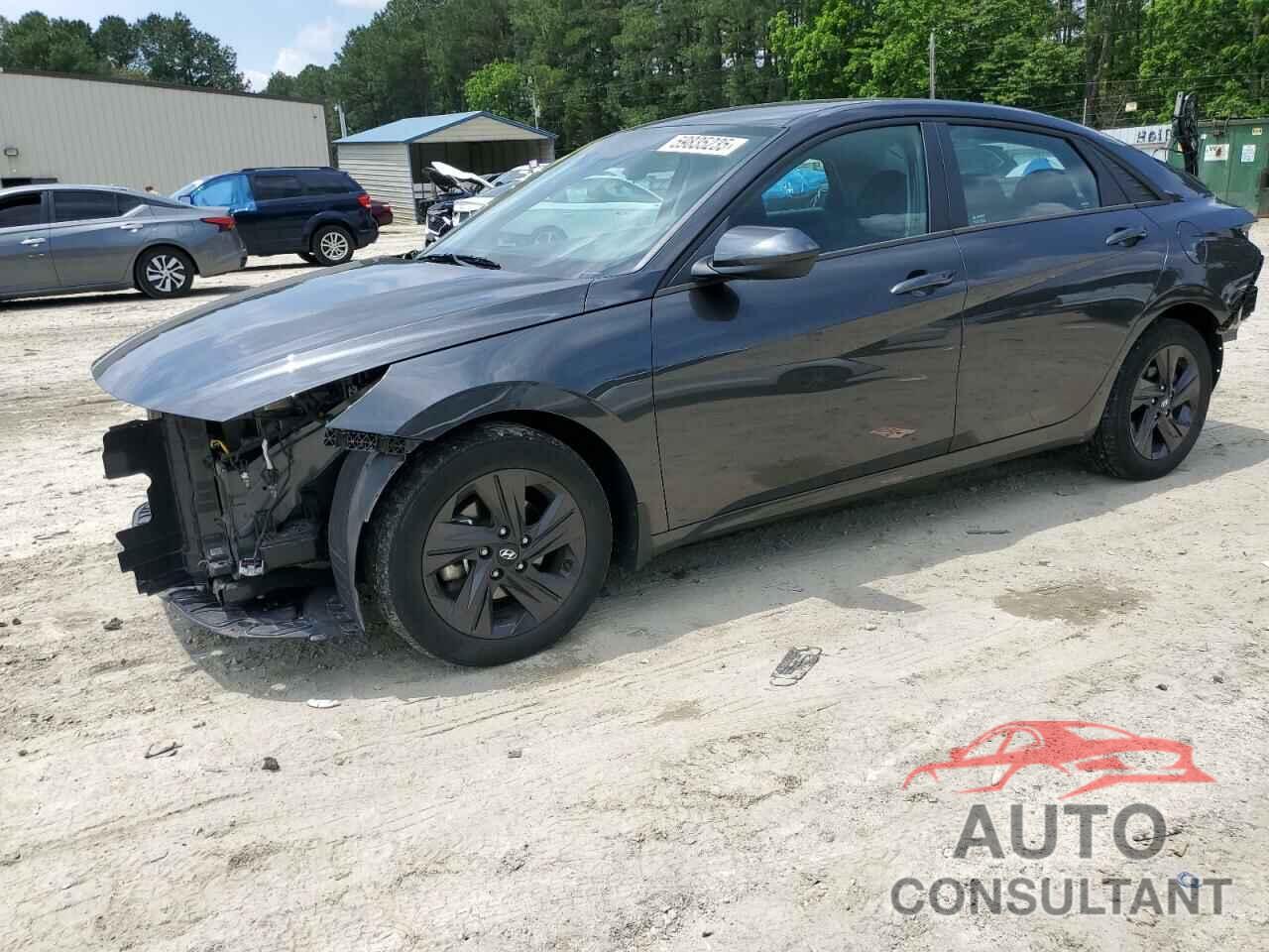 HYUNDAI ELANTRA 2022 - 5NPLM4AG7NH075986
