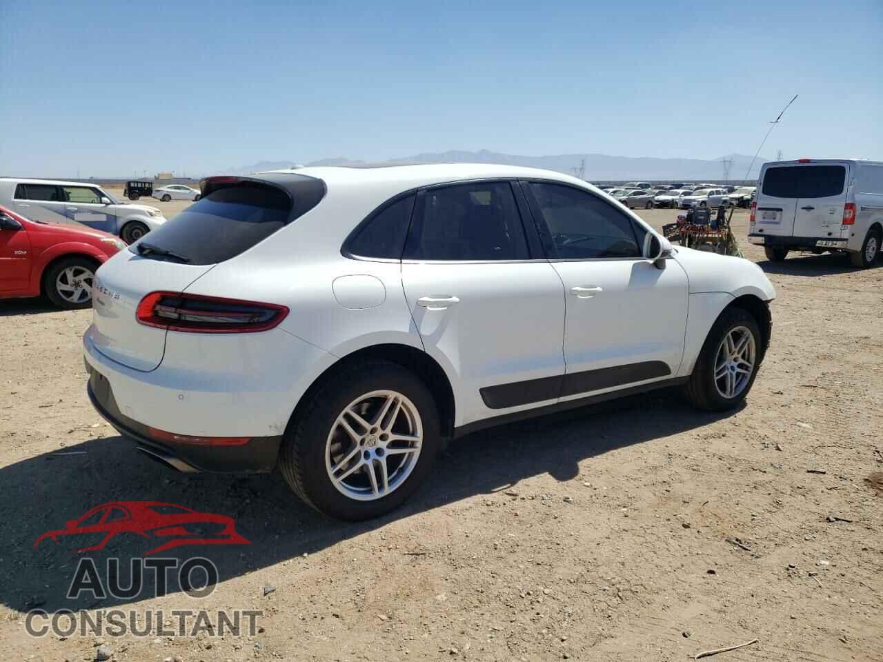 PORSCHE MACAN 2017 - WP1AA2A53HLB06782