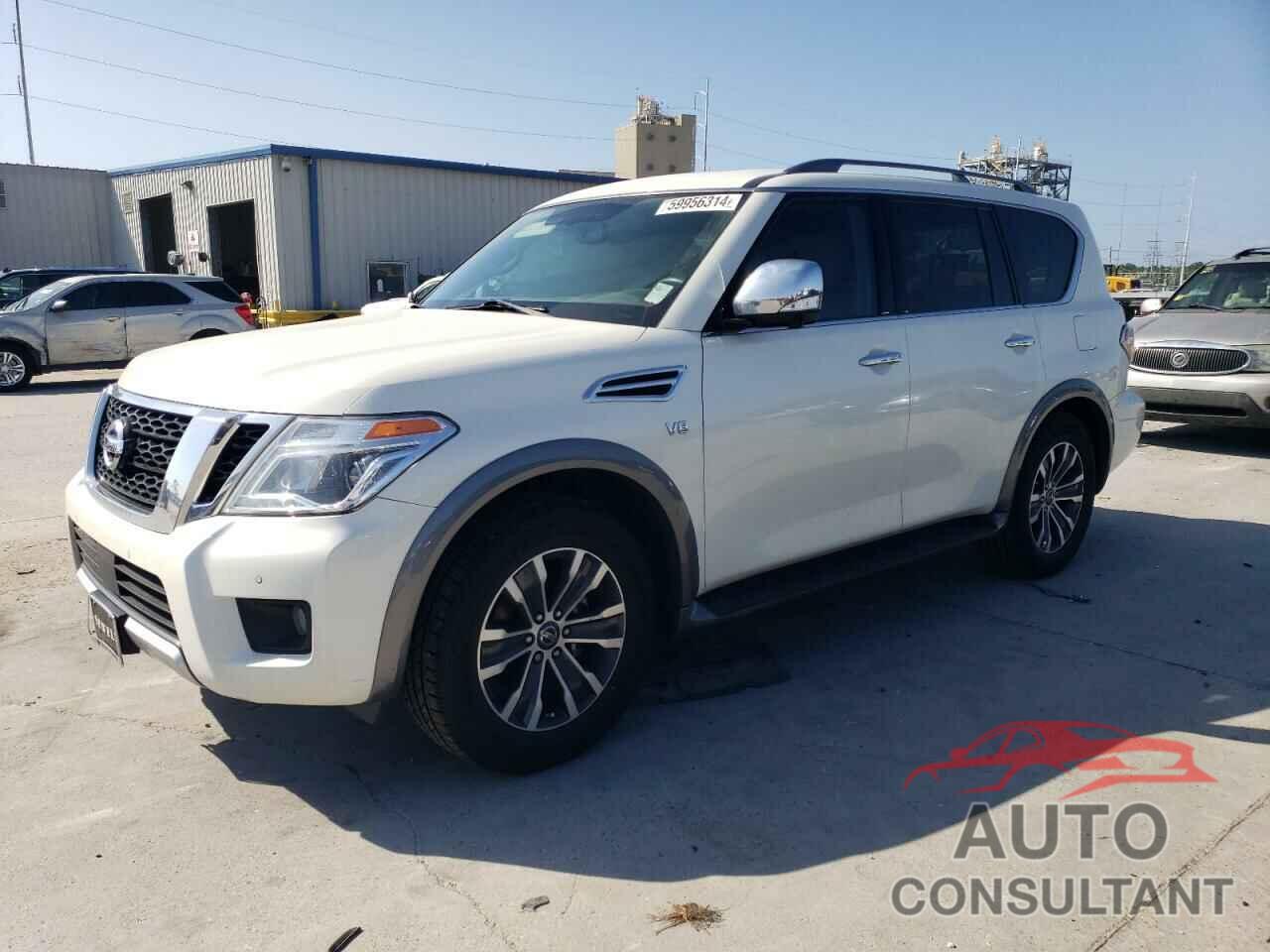 NISSAN ARMADA 2018 - JN8AY2ND1J9057054