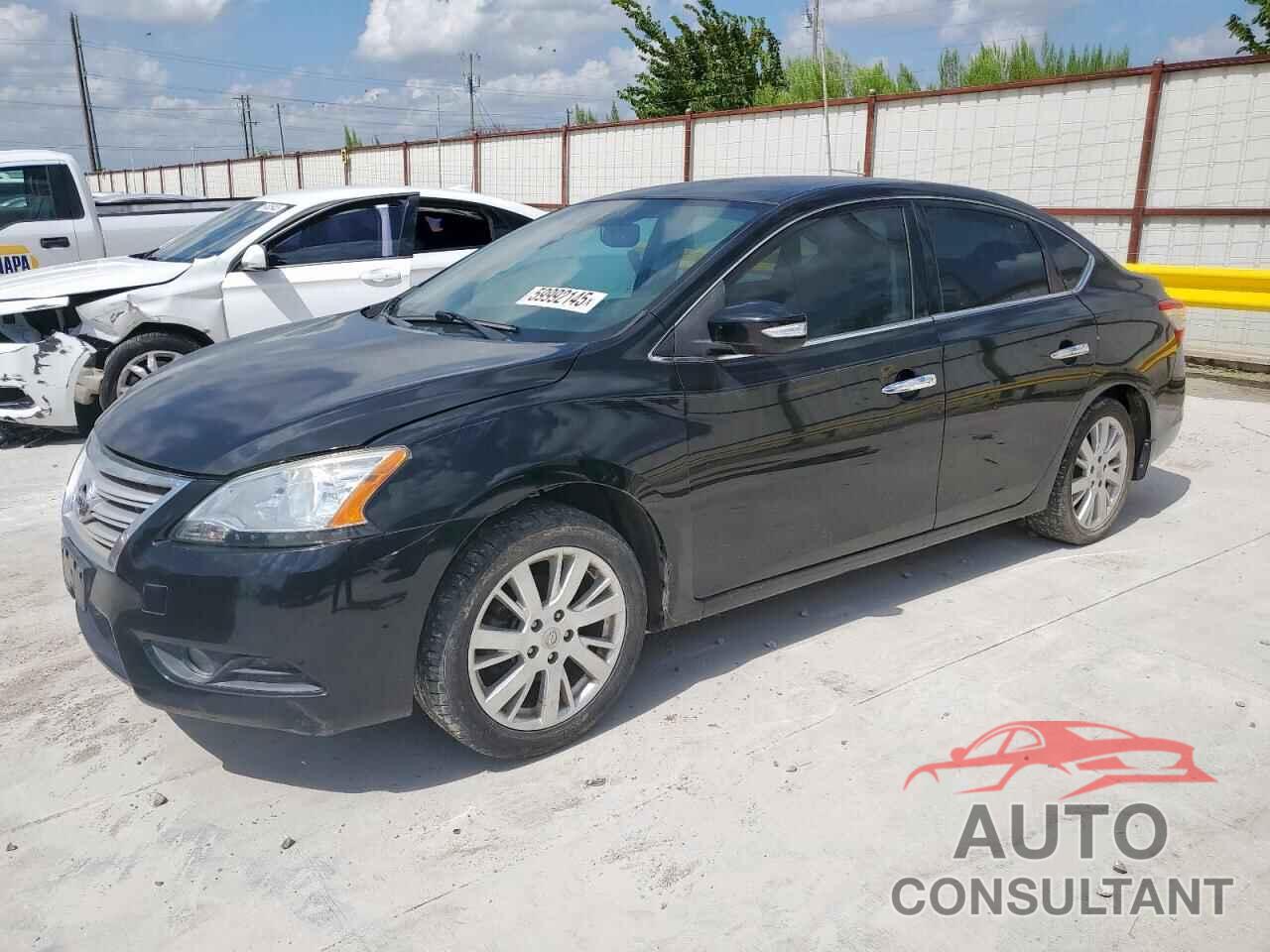 NISSAN SENTRA 2015 - 3N1AB7AP1FY220025