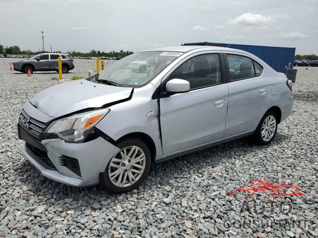 MITSUBISHI MIRAGE 2022 - ML32FUFJ4NHF09506
