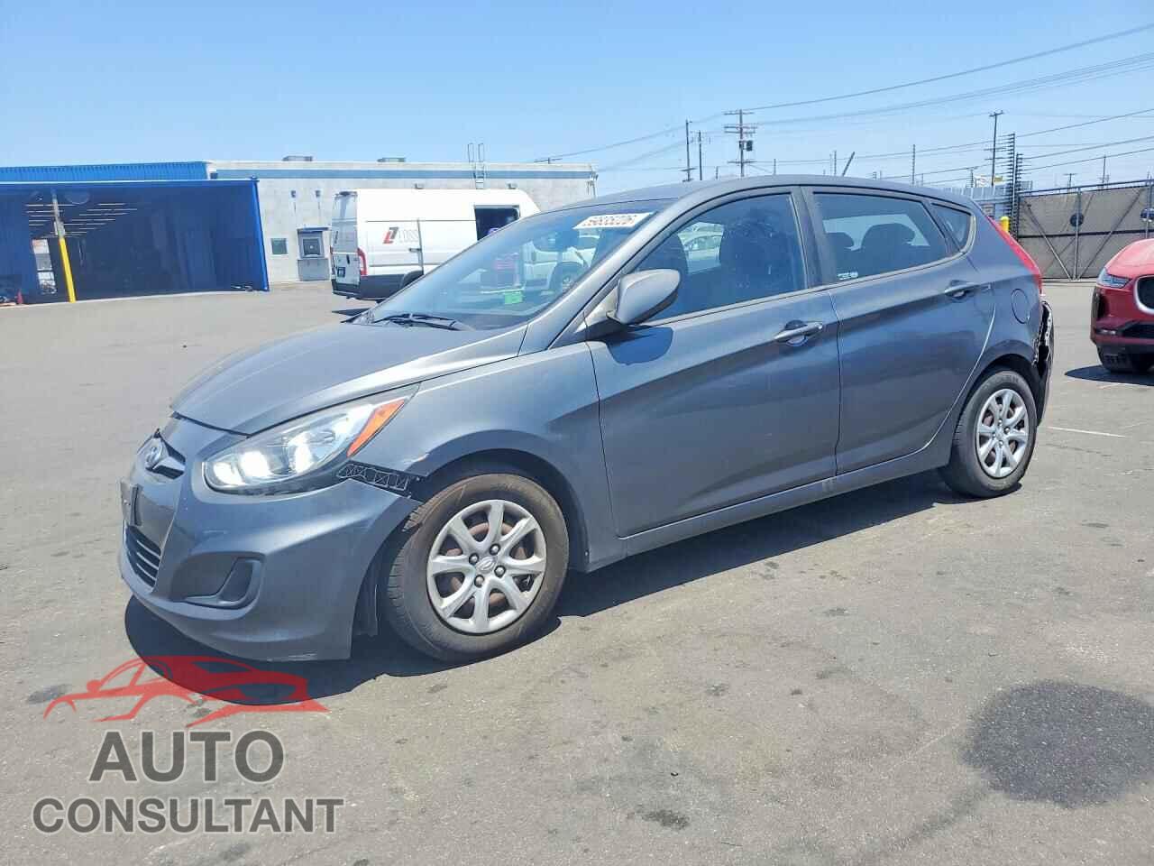 HYUNDAI ACCENT 2012 - KMHCT5AEXCU015013