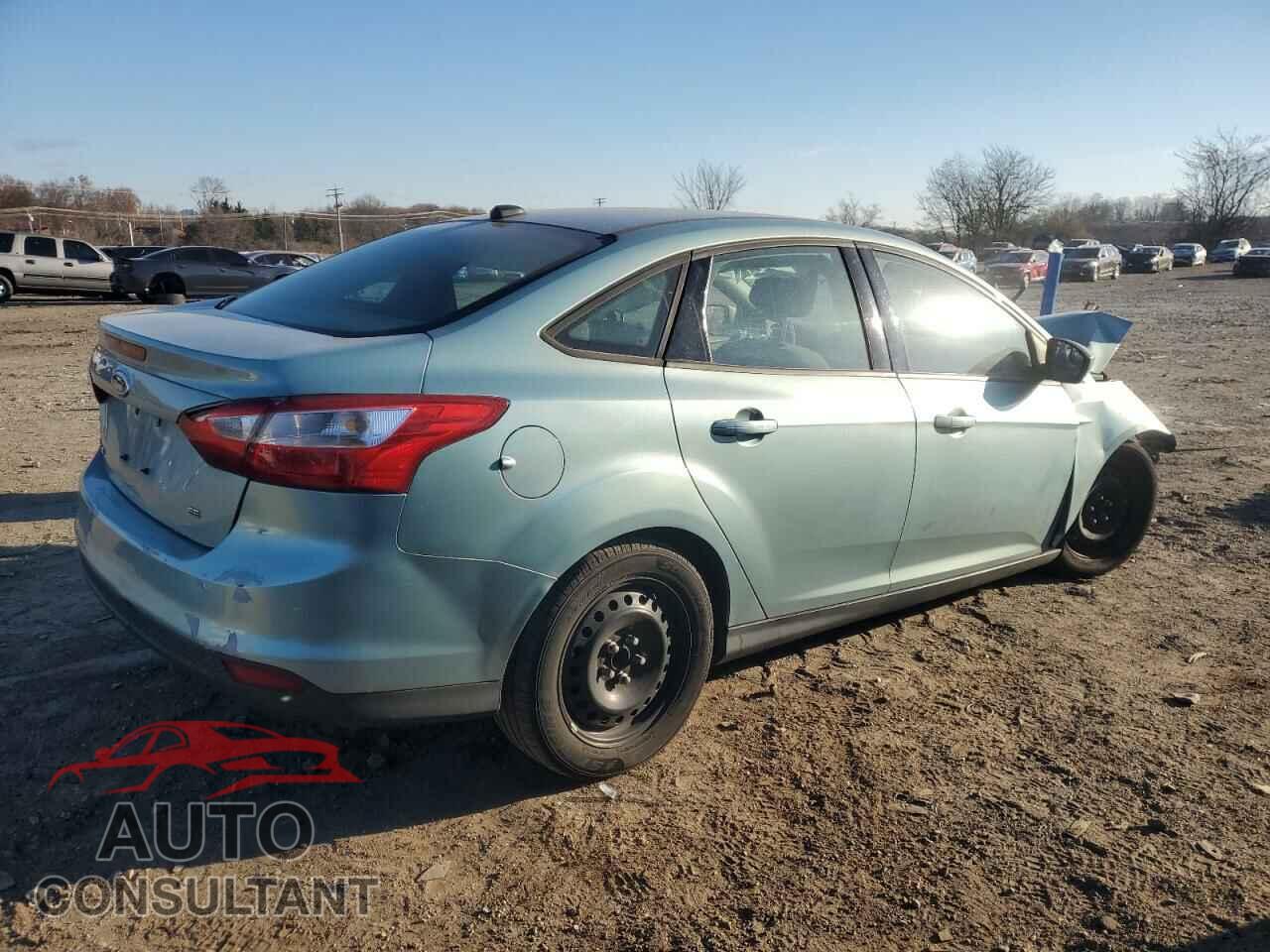 FORD FOCUS 2012 - 1FAHP3F27CL341865