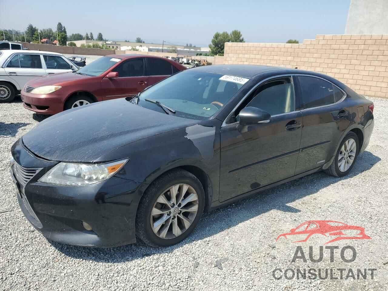 LEXUS ES300 2013 - JTHBW1GG9D2010812